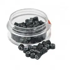 Babe Silicone Beads 100pk - Licorice